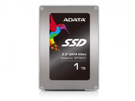 Marvell「88SS9189」採用のSATA3.0対応SSD、ADATA「Premier Pro SP920」シリーズ