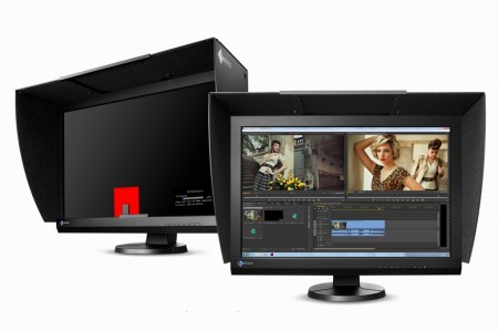 Adobe RGBカバー率99％の広色域対応24インチ液晶、EIZO「ColorEdge CG247/CX241」