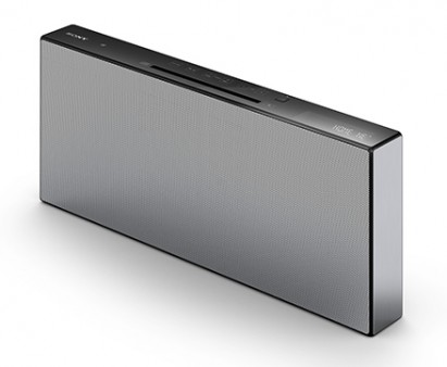ソニー、Definitive Outlineデザイン採用のマルチコネクトコンポ「CMT-X7CD」「CMT-X5CD」