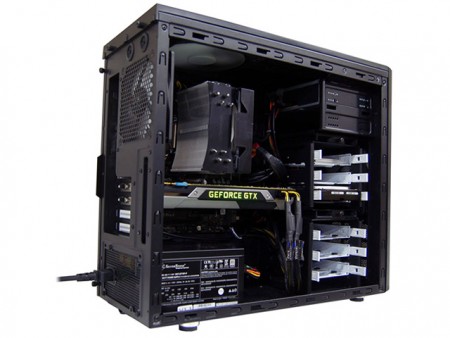 サイコムの定番ゲーミングミニタワーの最新モデル「G-Master Assault Z87」リリース