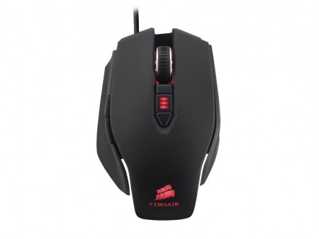 PixArt製光学センサー搭載の軽量ゲーミングマウス、CORSAIR「Raptor M45」来週登場