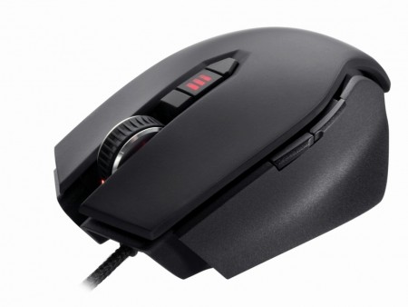 PixArt製光学センサー搭載の軽量ゲーミングマウス、CORSAIR「Raptor M45」来週登場