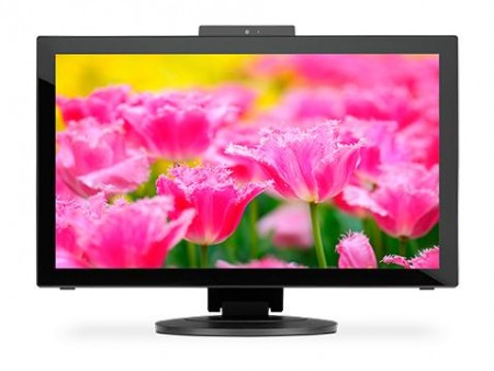 米NEC、AH-IPSパネル採用の10点マルチタッチ対応23インチ液晶「E232WMT-BK」