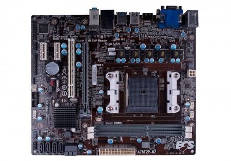 耐久性重視したAMD A78チップ採用MicroATXマザーボード、ECS「A78F2P-M2」