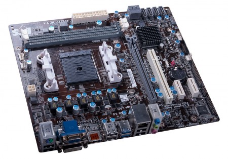 耐久性重視したAMD A78チップ採用MicroATXマザーボード、ECS「A78F2P-M2」