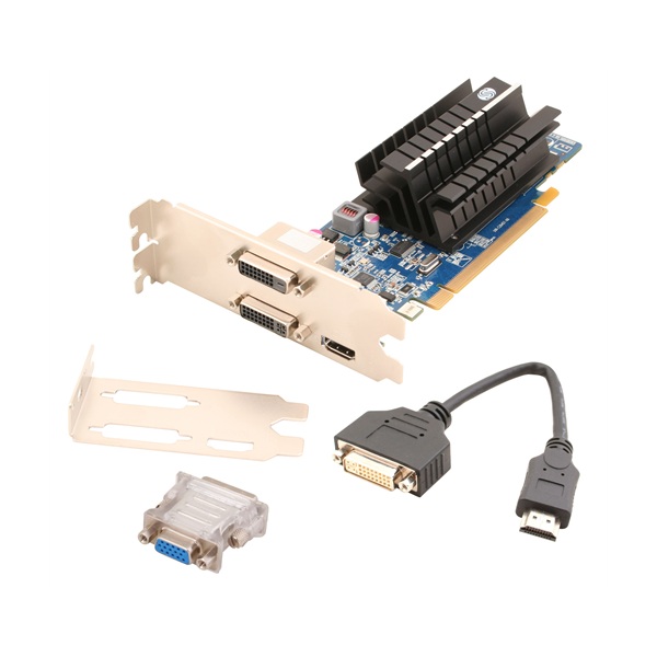 SAPPHIRE、DVI×3出力対応のファンレスRadeon R5 230「FLEX R5 230 1GB DDR3(HM)」など3種