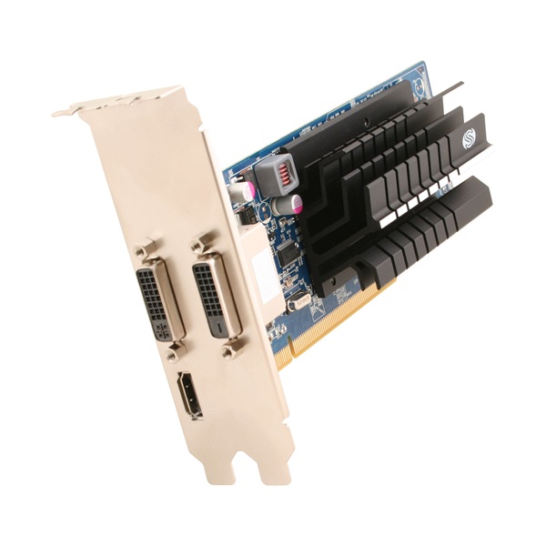 SAPPHIRE、DVI×3出力対応のファンレスRadeon R5 230「FLEX R5 230 1GB DDR3(HM)」など3種
