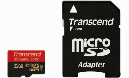最大転送90MB/sec、容量32GBのmicroSDHCカード、トランセンド「TS32GUSDHC10U1」近日発売