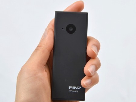 重要データをしっかりガード、指紋認証機能付コンパクトカメラがサンコーから発売開始