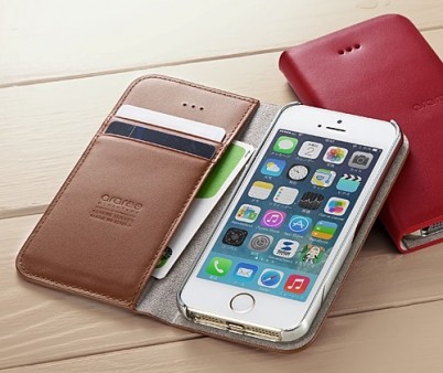 分離すればバンパーに変身。高級カウハイドレザー採用の手帳型iPhoneケースがサンワダイレクトから