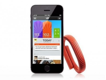 身につけて生活改善始めよう。モーションセンサー内蔵リストバンド、Jawbone「UP24」明日から発売