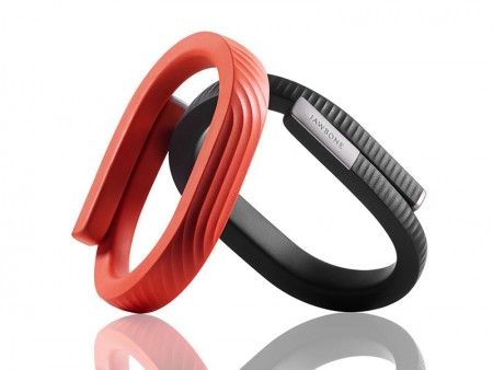 身につけて生活改善始めよう。モーションセンサー内蔵リストバンド、Jawbone「UP24」明日から発売