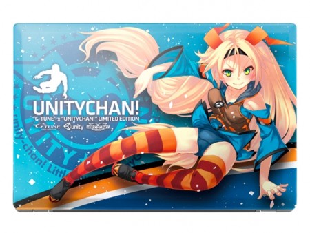 マウス、オープンソース系ヒロイン「Unityちゃん」デザインの「Unity」推奨15.6型ノートPC発売