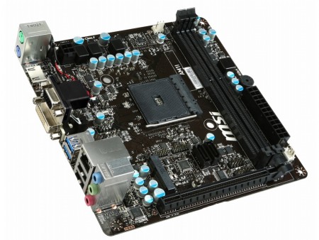 Socket AM1対応のMini-ITXマザーボード、MSI「AM1I」本日9日より発売開始