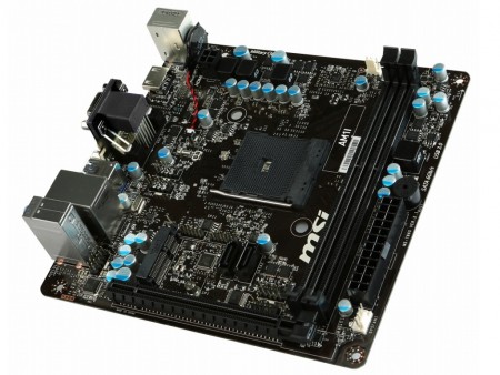 Socket AM1対応のMini-ITXマザーボード、MSI「AM1I」本日9日より発売開始