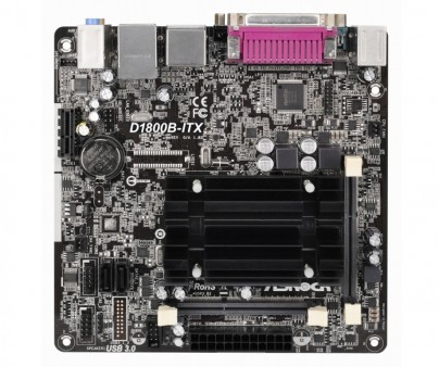 ASRock、Bay Trail-D搭載のファンレスMini-ITXマザーボード「Q1900B-ITX」など2種、近日発売