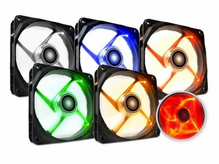 NZXTより、LED搭載「FZ120LED」シリーズやRifleベアリング「FN-120V2」など冷却ファン18モデル