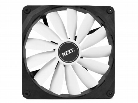NZXTより、LED搭載「FZ120LED」シリーズやRifleベアリング「FN-120V2」など冷却ファン18モデル