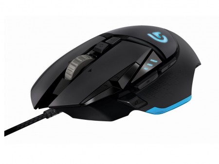 最大12,000dpiの高精度センサーを採用するゲーミングマウス、ロジクール「G502」