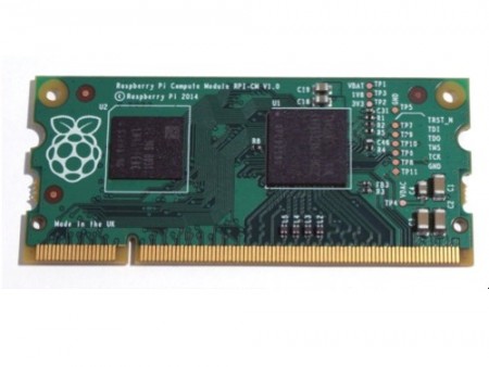 Raspberry Pi、SO-DIMM基板を利用した超小型マイコン「Raspberry Pi Compute Module」リリース