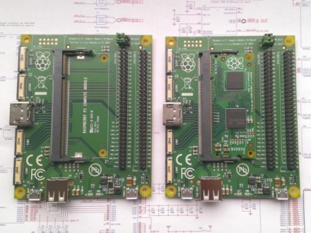 Raspberry Pi、SO-DIMM基板を利用した超小型マイコン「Raspberry Pi Compute Module」リリース