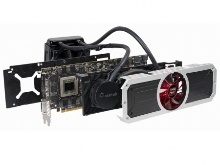 AMD、高クロック版R9 290Xをデュアル実装するフラッグシップGPU「Radeon R9 295X2」発表