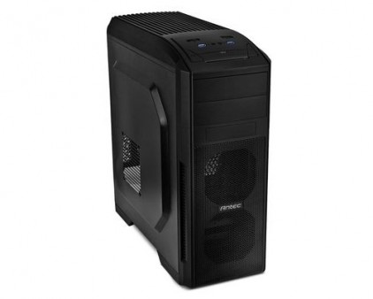 売価50ドルのエントリー向けゲーミングミドルタワーケース、Antec「GX500」正式リリース