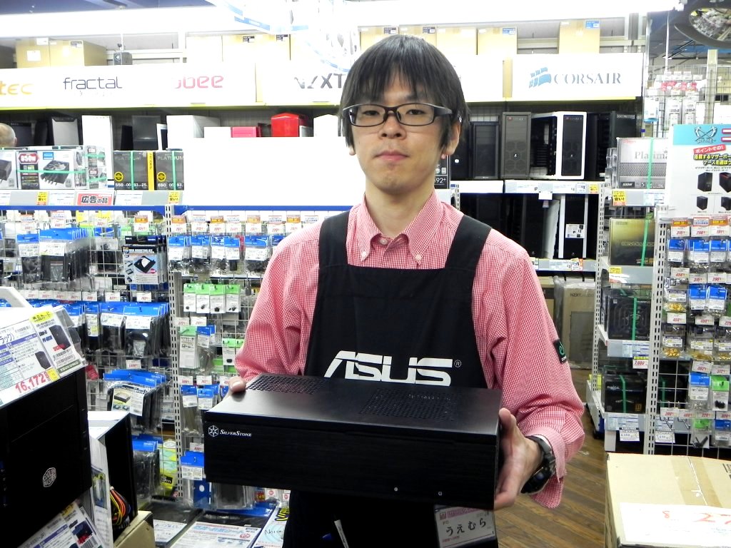 ツクモパソコン本店の植村さん