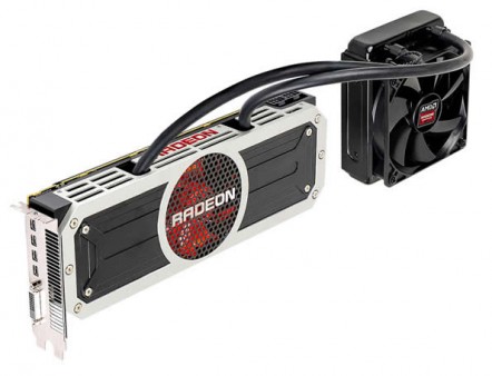 Asetek、Radeon R9 295X2 水冷＆空冷ハイブリッドクーラー採用を発表
