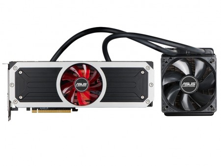 ASUS、AMDフラッグシップGPU Radeon R9 295X2搭載グラフィックスカード4月21日発売