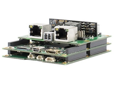HABEY、ドータボードで拡張できる超小型オープンソースボードPC「HIO-EMB-1200」