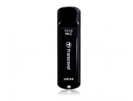 トランセンド、最大転送130MB/sec、MLC NAND採用のUSB3.0フラッシュメモリ「JetFlash 750」発売