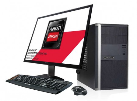 フェイス、Athlon 5350とSempron 3850搭載の小型・省電力ゲーミングPC発売