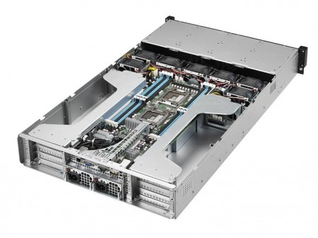8+1本の拡張スロットを搭載するGPUコンピューティング向け2Uサーバー、ASUS「ESC4000 G2S」
