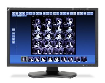 4Mピクセル表示に対応する29.8インチ液晶ディスプレイ、米NEC「MD302C4」