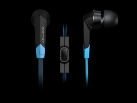 モバイルゲーマーにオススメ。10mmドライバ搭載の高音質インイヤーヘッドセット、ROCCAT「Syva」