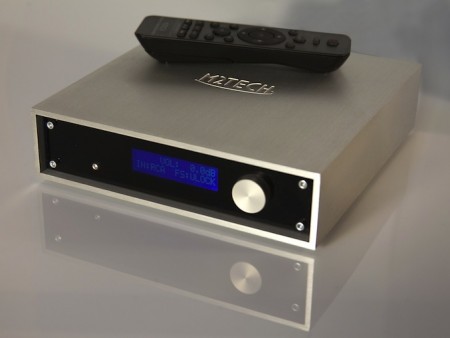 32bitハイレゾ音源に対応するハイエンドDAコンバータ、M2TECH「YOUNG-DSD」