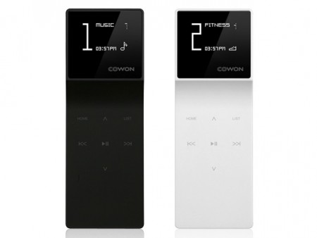 運動量を把握できるGセンサ内蔵オーディオプレーヤ、コウォン「iAUDIO E3」シリーズ