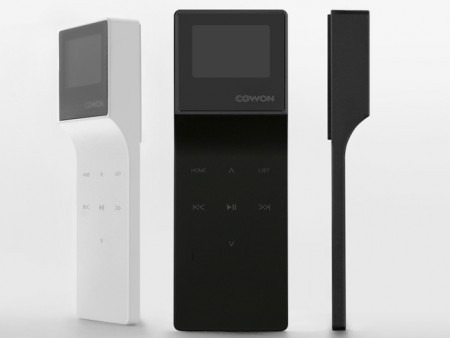 運動量を把握できるGセンサ内蔵オーディオプレーヤ、コウォン「iAUDIO E3」シリーズ