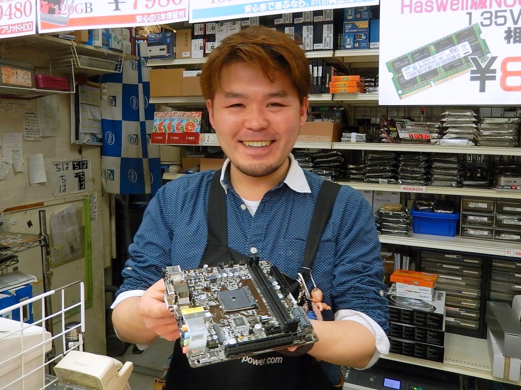 パソコンハウス東映 塩原さん