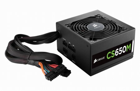 奥行140mmのコンパクトGOLD認証電源ユニット、CORSAIR「CSM」シリーズ4種