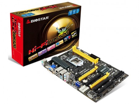 BIOSTAR、「Hi-Fi B85S2G」などデュアルギガビットLAN搭載マザーボード2製品リリース