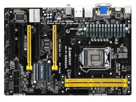 BIOSTAR、「Hi-Fi B85S2G」などデュアルギガビットLAN搭載マザーボード2製品リリース