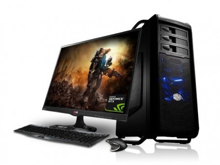 デスクトップPC Core i7 4770搭載マシン ゲーミングPC Core i7 4770 3.4GHz ②