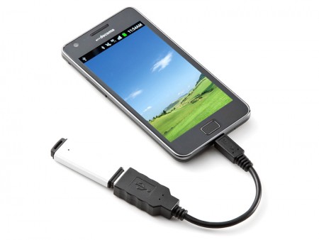 USBホスト機能に対応する変換アダプタケーブル、サンワサプライ「AD-USB18」シリーズ