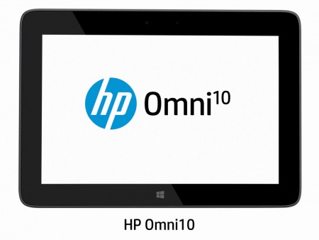 HP、WUXGAの高解像度ディスプレイを搭載したWindows 8.1タブレット「HP Omni10」発売開始