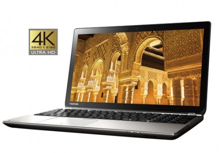 世界初の4K液晶ディスプレイ搭載ノートPC、東芝「dynabook T954」4月25日発売