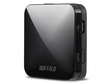 重量19g、世界最軽量のIEEE 802.11acルーター、バッファロー「WMR-433」シリーズ