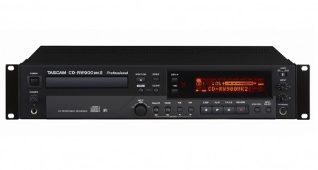 TASCAM、民生向けとしても活用できる高音質CDレコーダー/プレーヤー「CD-RW900MKII」など3種