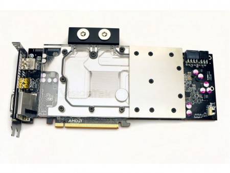 100台限定生産の水冷化R9 290グラフィックス、VisionTek「CryoVenom R9 290 Limited Edition」